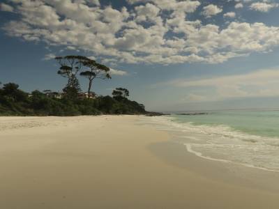 Hyams Beach, son sable...