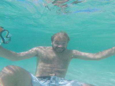 ...et sous l'eau !