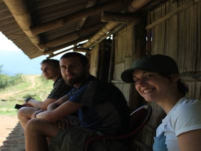Valérie et Olivier sont deux autre québécois qui se sont joint a nous