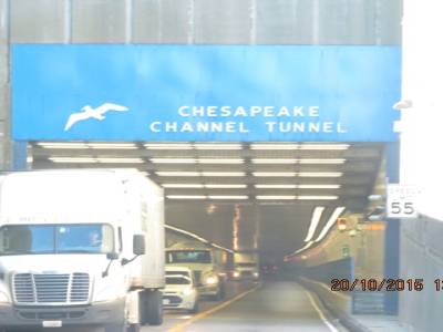 chesapeake bay bridge tunnel,virginie,états-unis