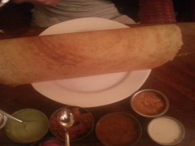 Traditionnel Masala Dosa