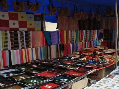 Les marché du dimanche a Bac Ha