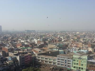 Vue de delhi