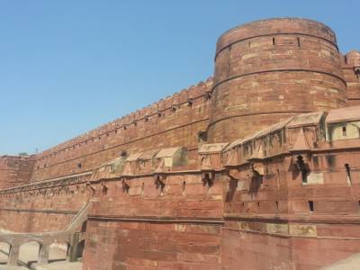 Agra fort