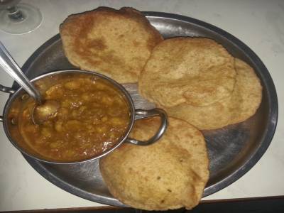 ptit déj Indien