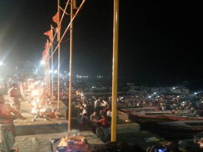 Ferveur de varanasi