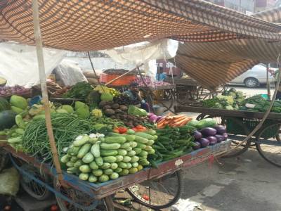 Etalage de fruit