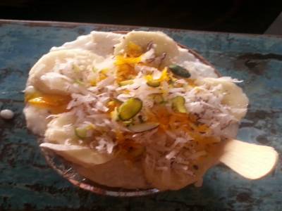 et voilà le lassi