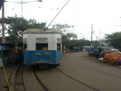 tramway indien