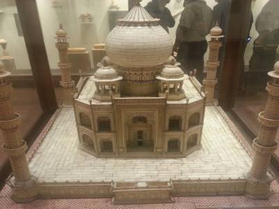 Taj Mahal miniature