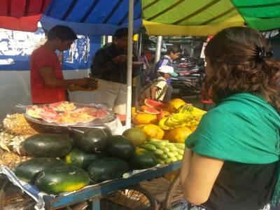 Fruits mures, qui veut des fruits