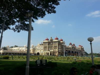 Palais du Maharaja