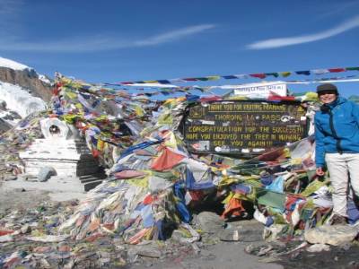 Thorung pass