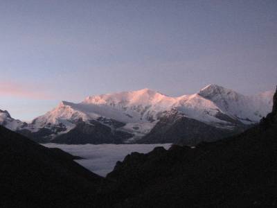 Paysage au réveil
