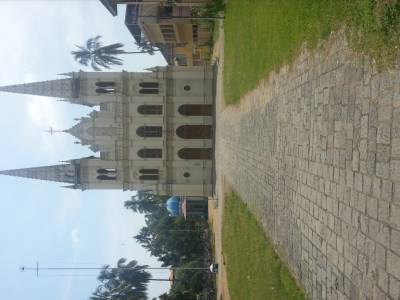 Eglise coloniale