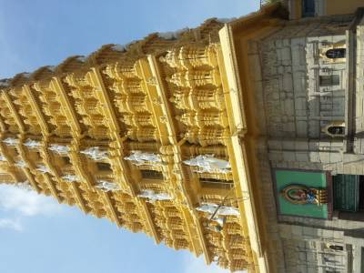 Temple de Chomon hill