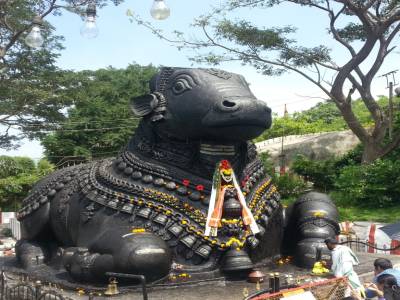 Statue de Nandi