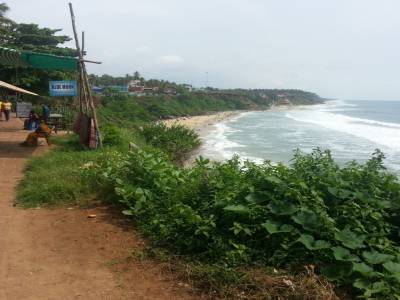 Varkala plage