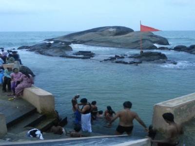 La pointe de l'inde