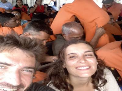 Ferry selfie