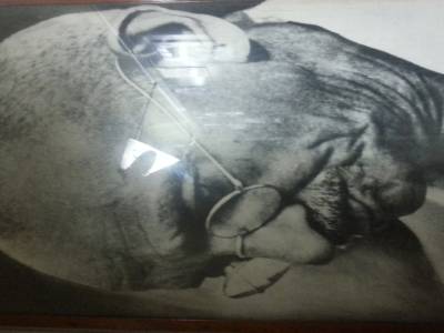 Memorial de ghandi