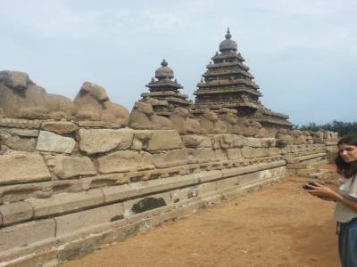Shore temple