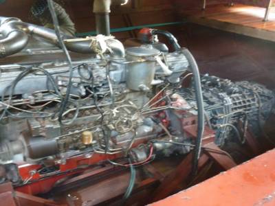 Moteur 6 cylindres