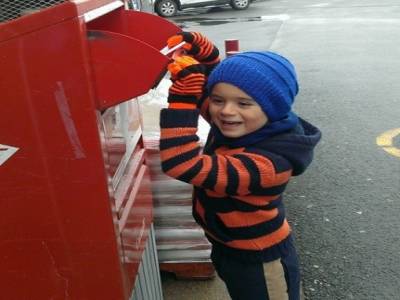je poste la lettre au papa noel