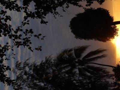 Coucher de soleil, PK 18
