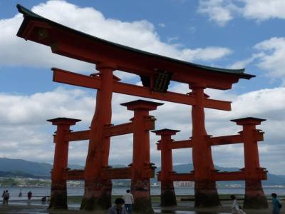 Tori de Miyajima