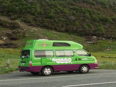 notre nouveau van, tout en sobriété