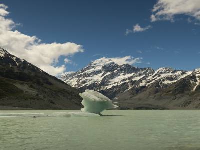 iceberg sous le soleil...