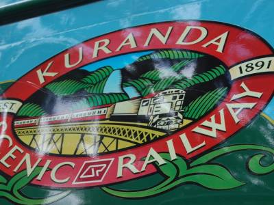 Kuranda train