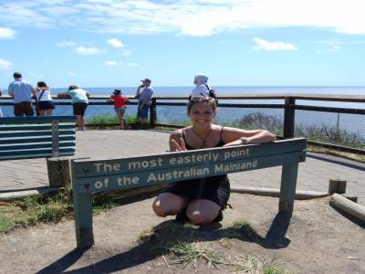 L'endroit le plus a l'est de l'Australie