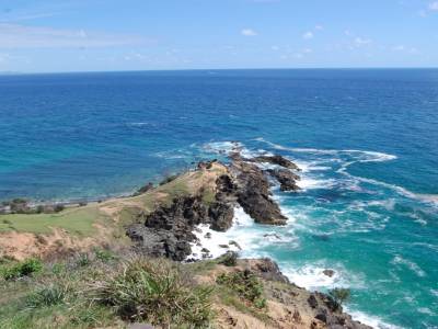 The Pacific Ocean ... My next playground !