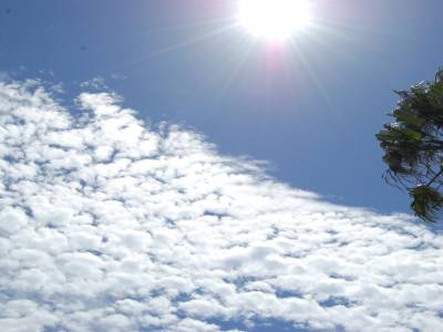 Sunny Cloudy day 