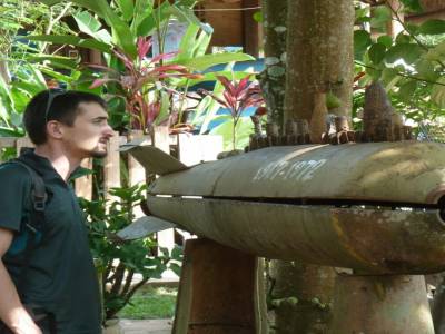 Bombe de la guerre du Vietnam