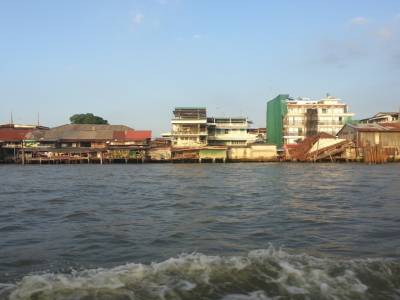 Vue du ferry