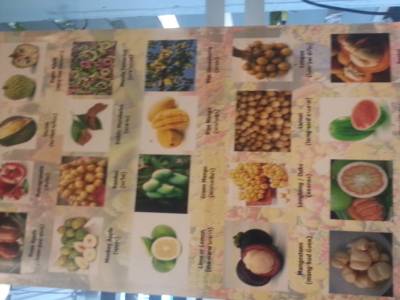Liste de fruit asiatique