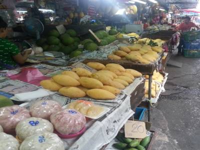 Toujours le marché