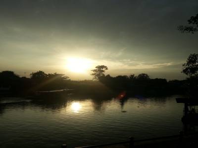 Couché de soleil