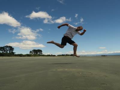 l'homme qui court, 1e