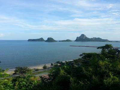 Vue sur prachuap