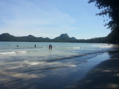 Plage militaire