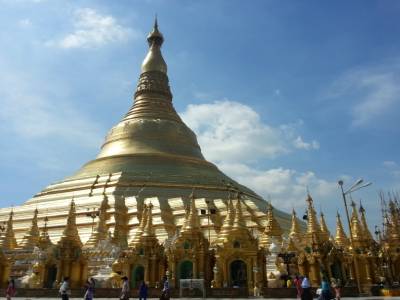 Shewagon pagoda