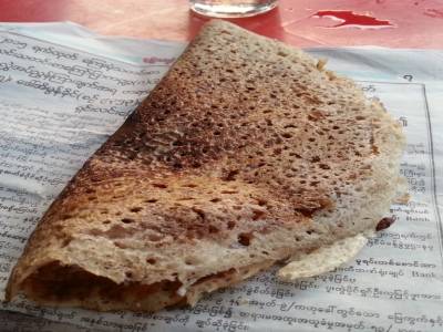 Crèpe birmane coco