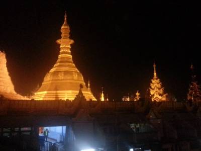 Sule pagoda