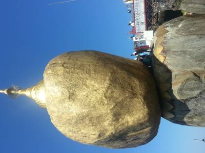 golden rock