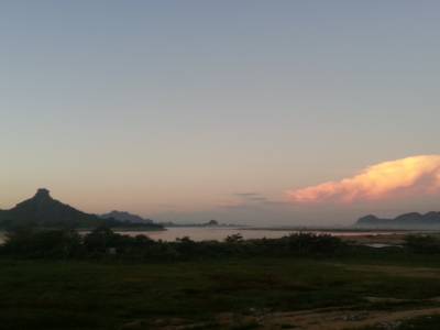 hpa an vue de l'hotel