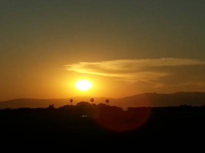 Couché de soleil
